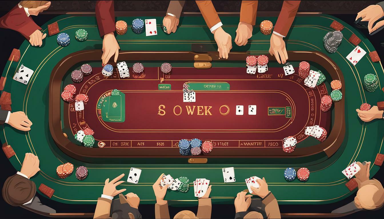 casinoda poker nasıl oynanır