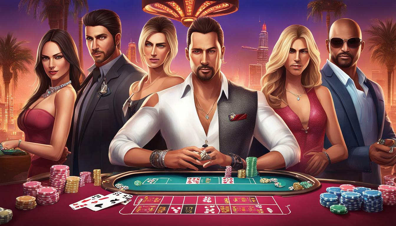 gangstar vegas video poker nasıl oynanır