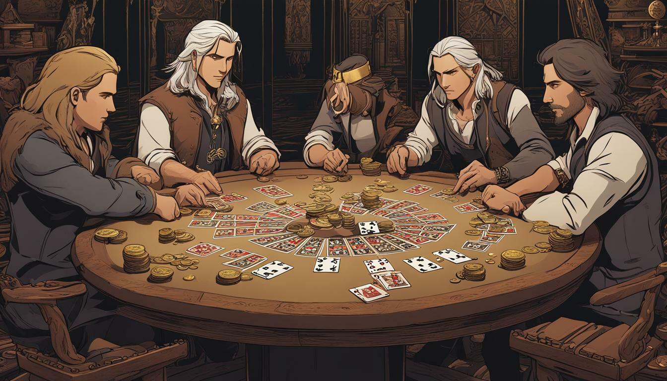 the witcher poker nasıl oynanır